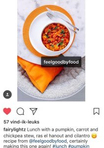 feelgoodbyfood tag instagram