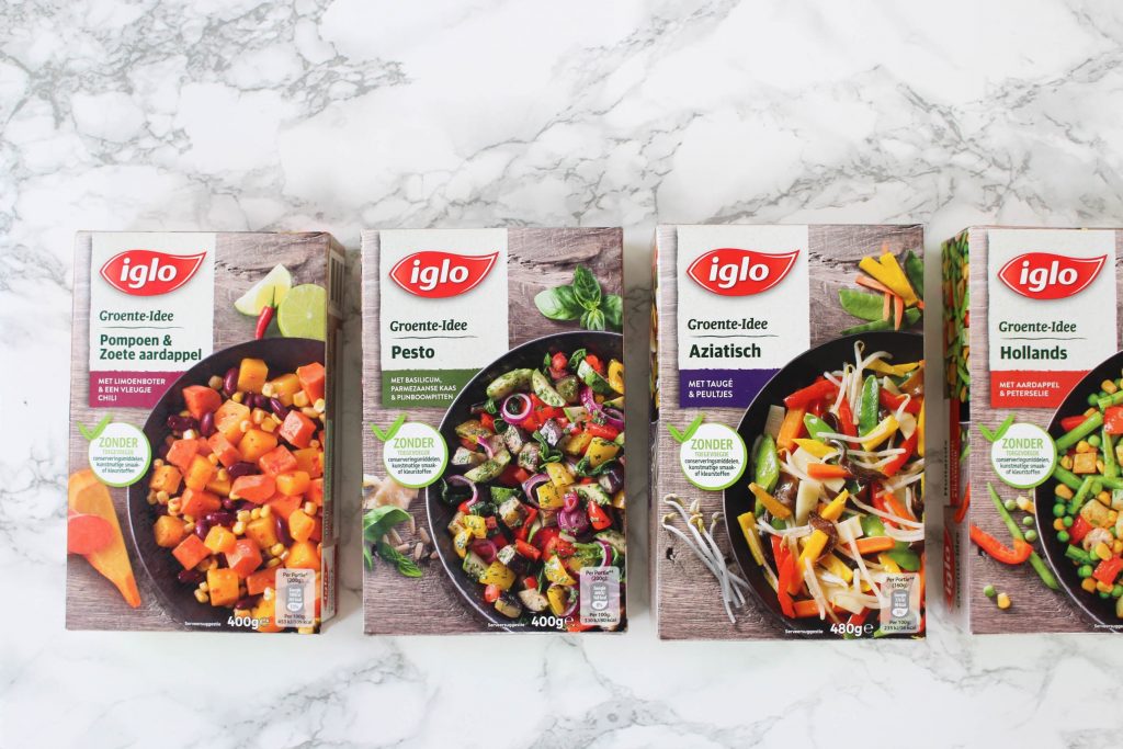 Iglo groente-idee feelgoodbyfood