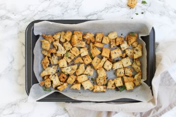 Spelt croutons Italiaanse kruiden