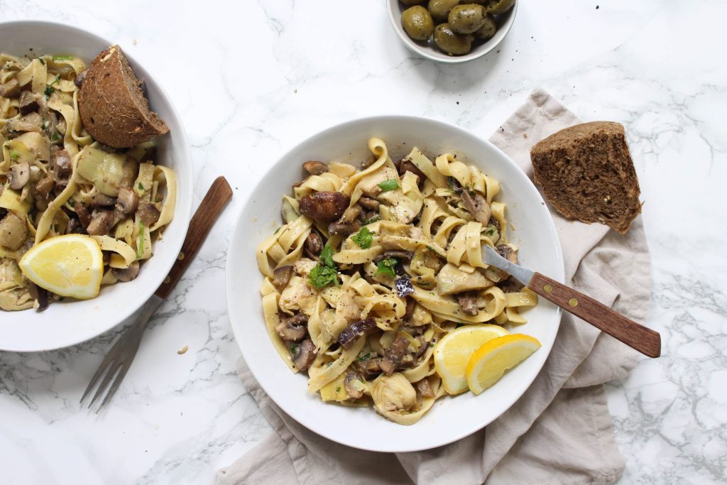 spaghetti aglio olio 