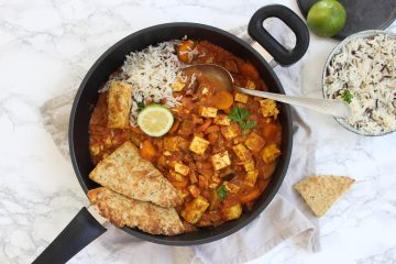 tikka massala tofu