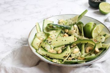 Thaise komkommersalade