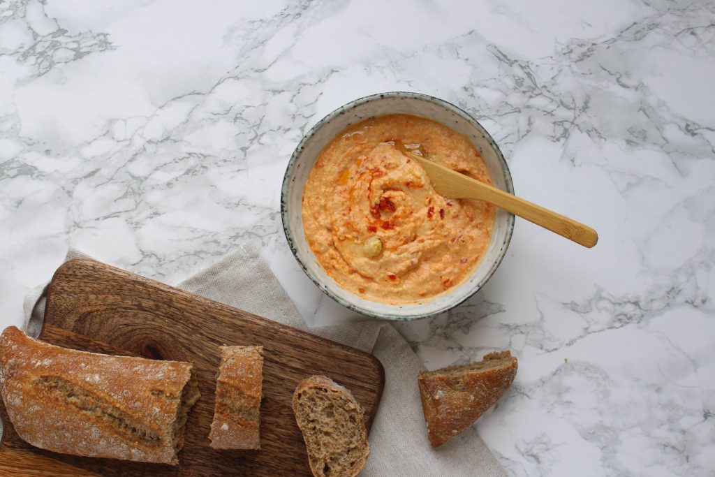 hummus harissa