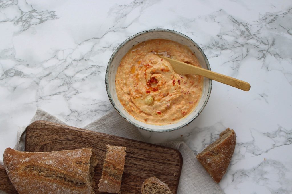 hummus harissa