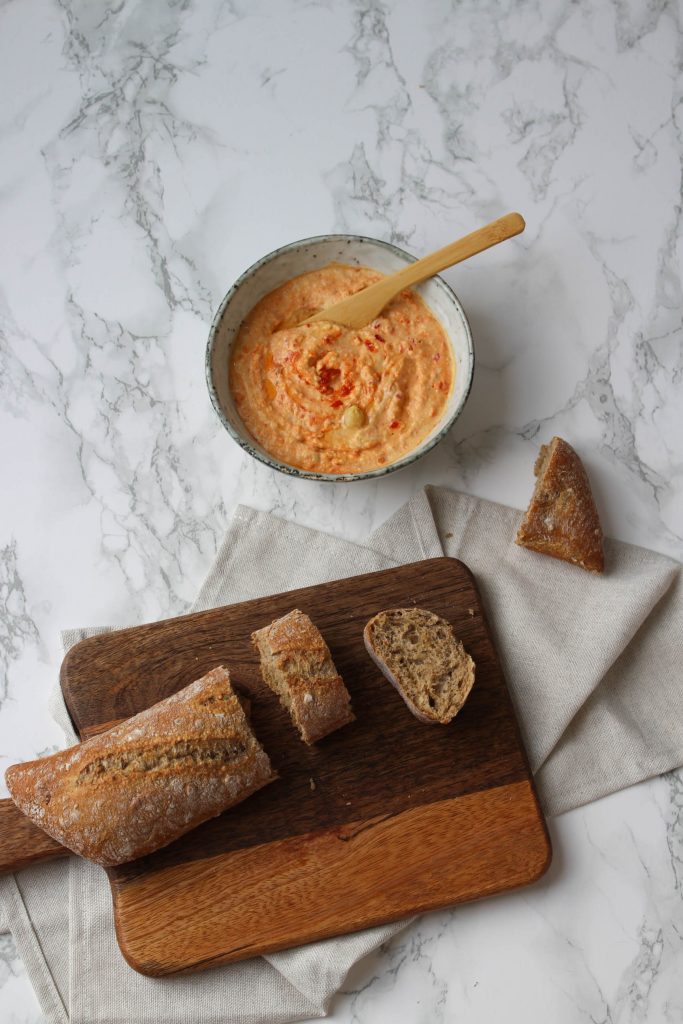 hummus harissa