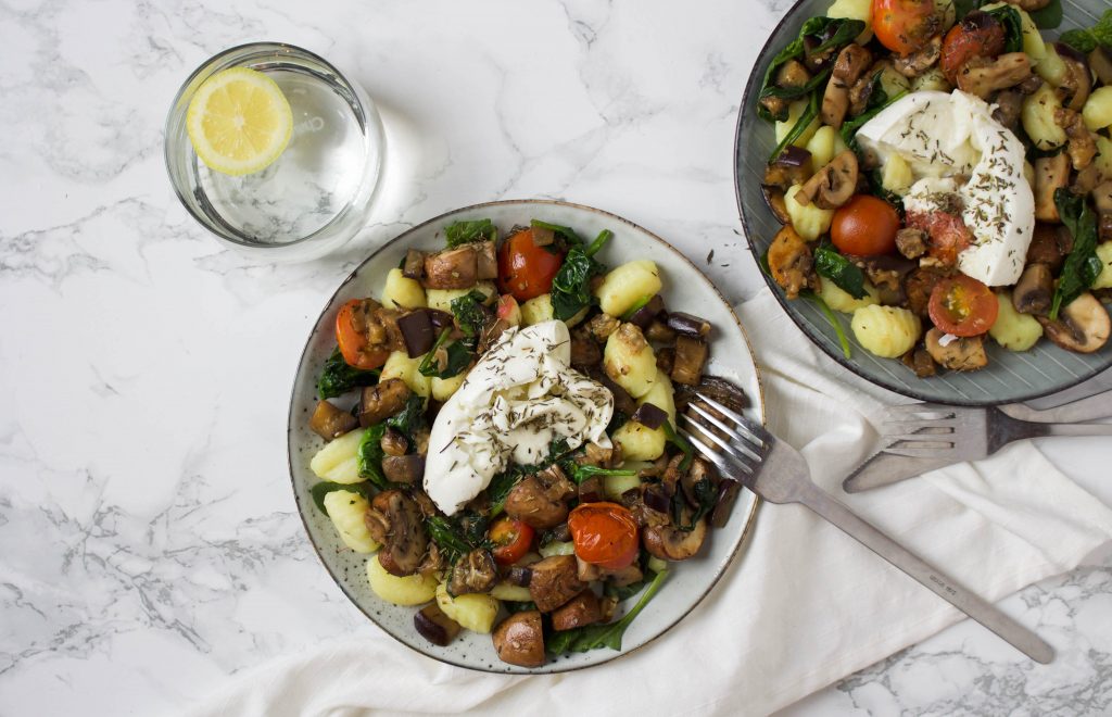 gnocchi met burrata 