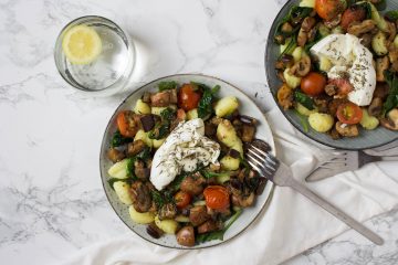 gnocchi met burrata