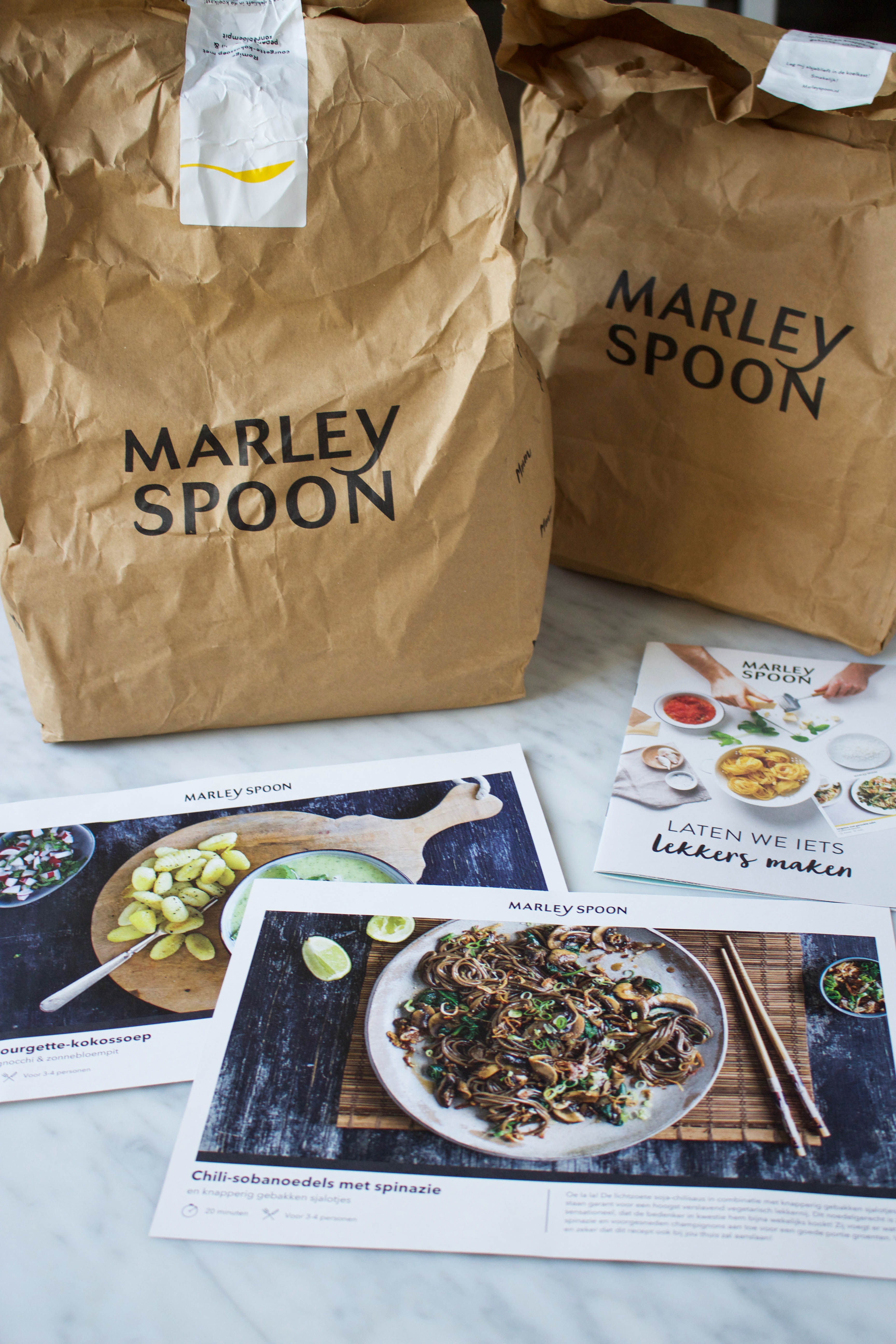 Marley Spoon maaltijdbox