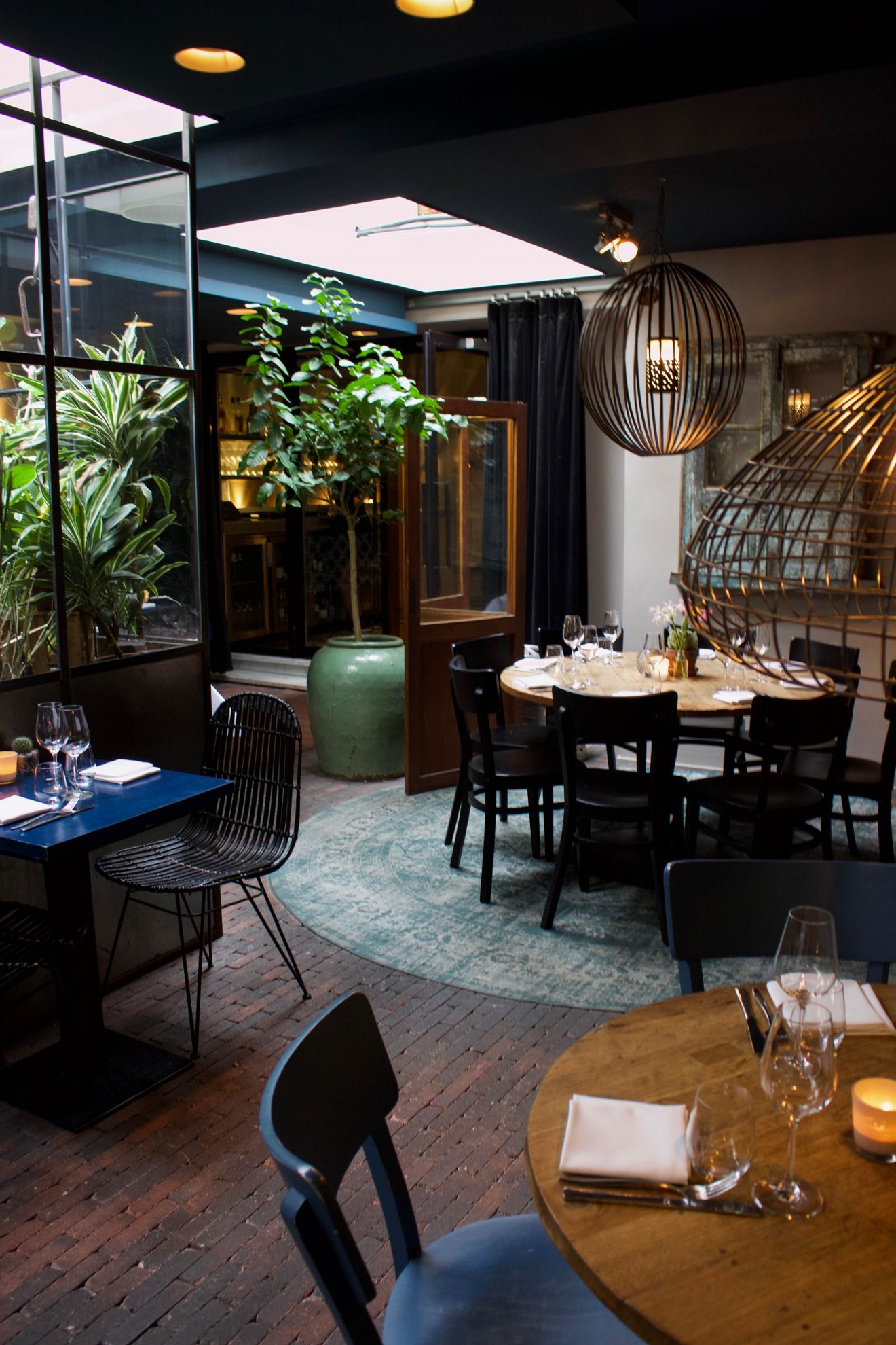 Restaurant Le Jardin - culinair genieten met groenten in de hoofdrol