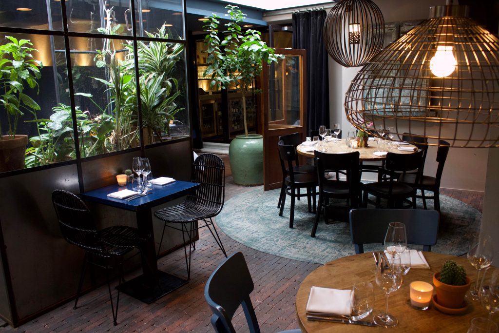 Restaurant Le jardin Utrecht