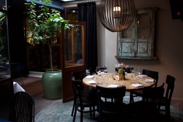 Restaurant Le jardin Utrecht