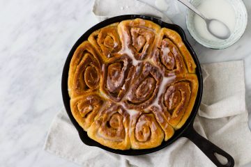 cinnamon rolls kaneelbroodjes