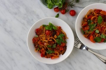 pasta arrabiata