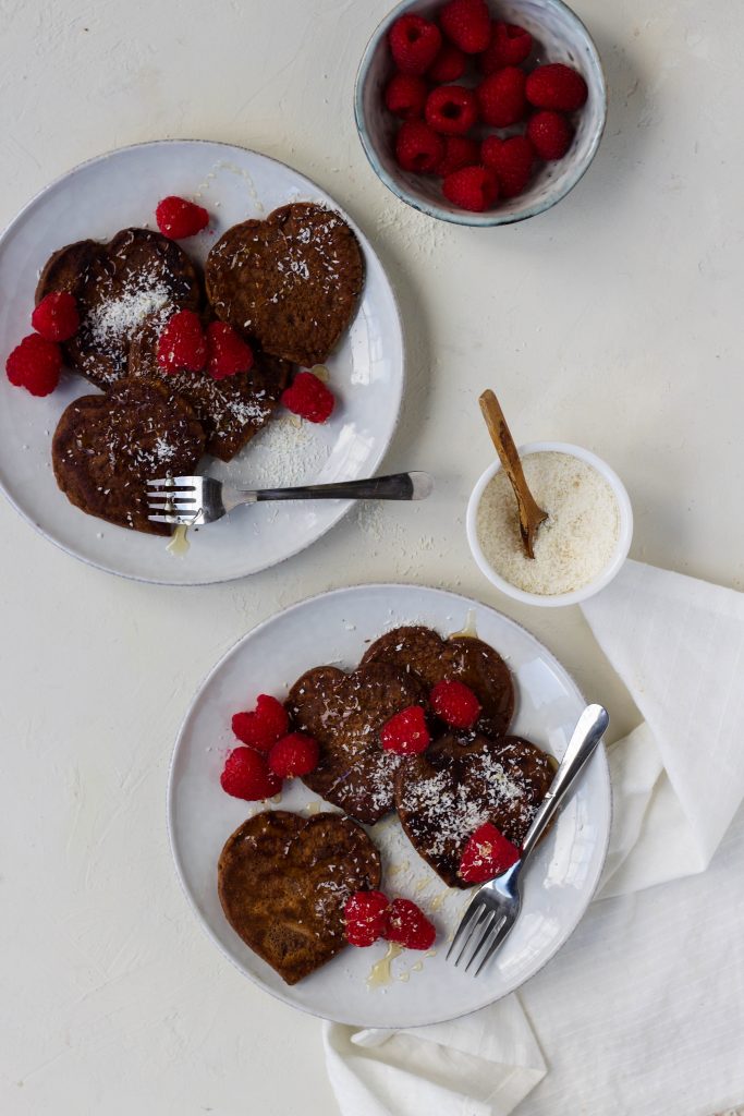 Chocolade pannenkoekjes