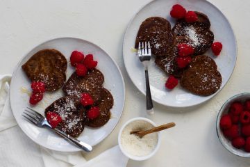 Chocolade pannenkoekjes