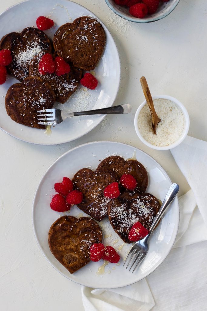 Chocolade pannenkoekjes