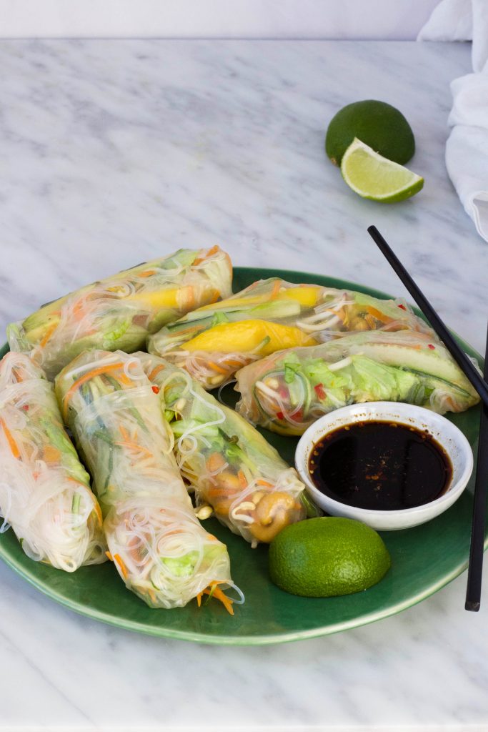 springrolls vegetarisch