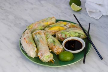 springrolls vegetarisch