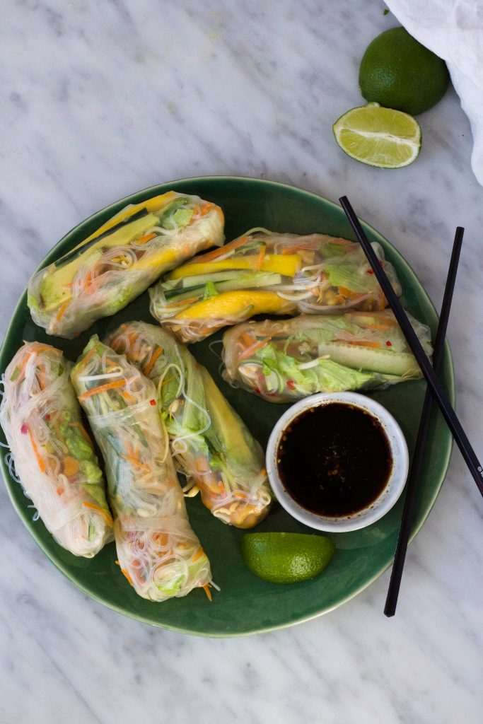 springrolls vegetarisch