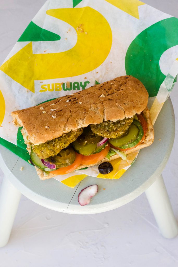 vegan broodje subway