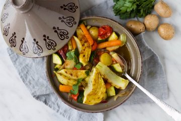 tajine aardappel venkel