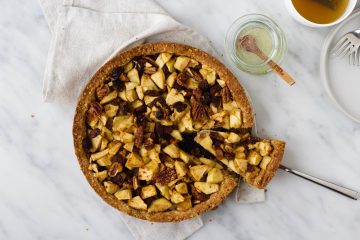 appeltaart rozijnen kaneel feelgoodbyfood