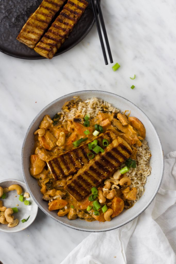 curry tofu steak feelgoodbyfod