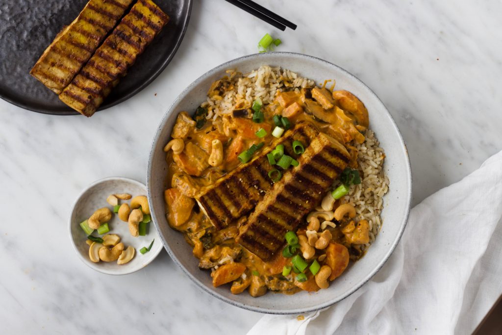 curry tofu steak feelgoodbyfod