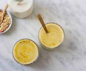 romige golden milk smoothie