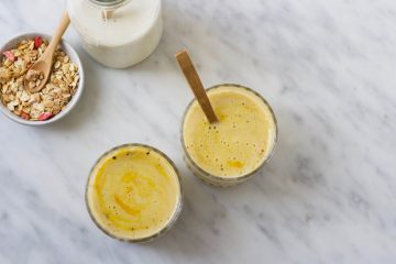 romige golden milk smoothie