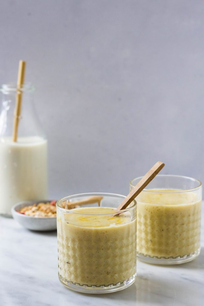 romige golden milk smoothie