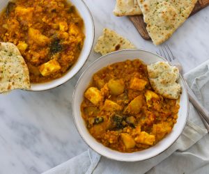 linzencurry/dahl aardappel paneer