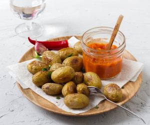 aardappeltjes mojo saus