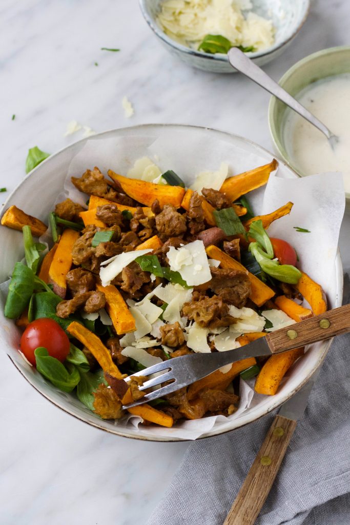 kapsalon gezond vegetarisch