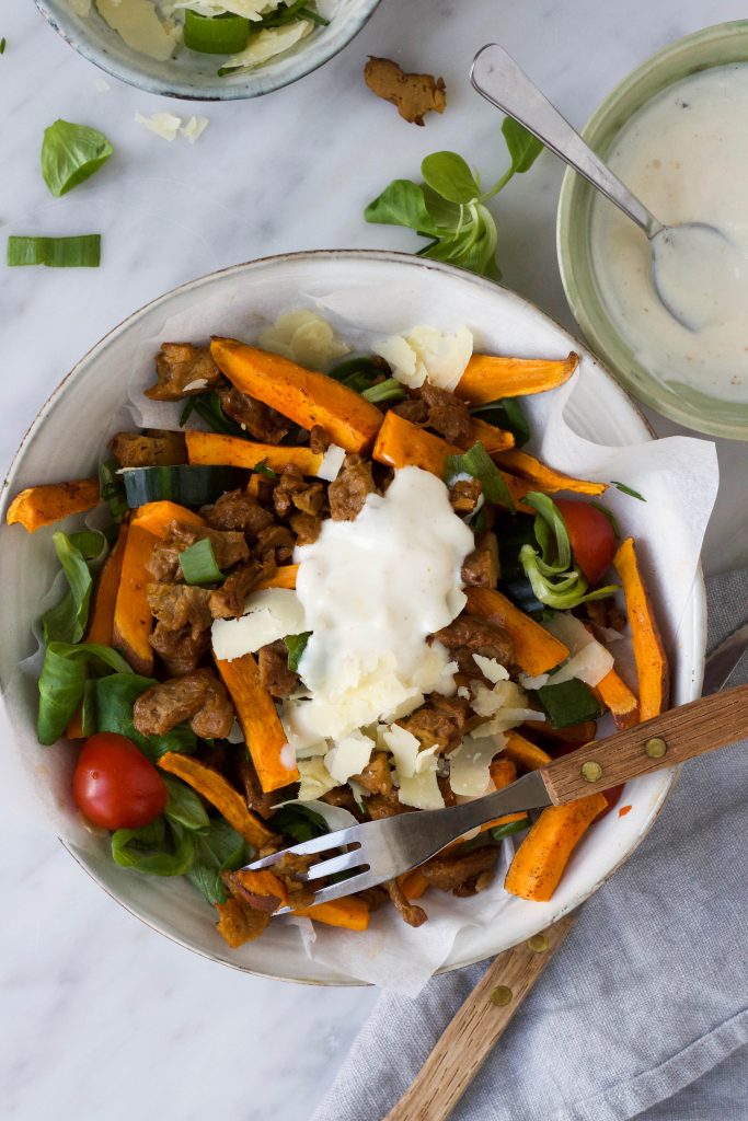 kapsalon gezond vegetarisch