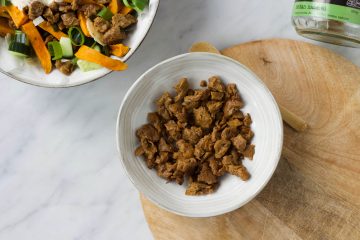 Seitan vleesvervanger