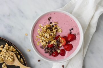 aardbei smoothiebowl