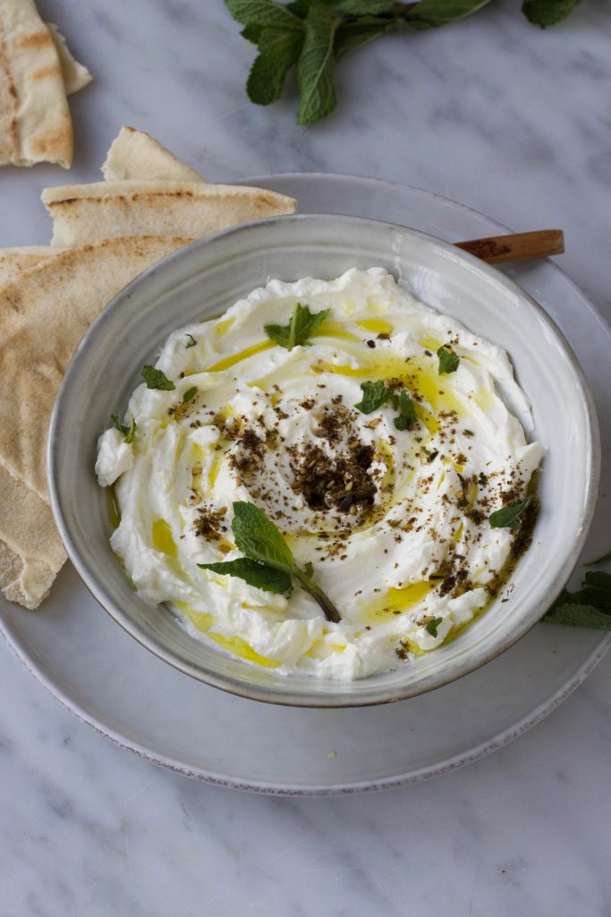 Labneh libanese yoghurt 