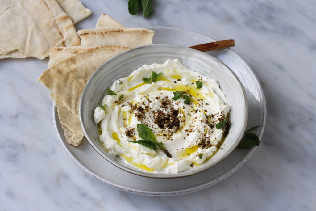 Labneh libanese yoghurt 