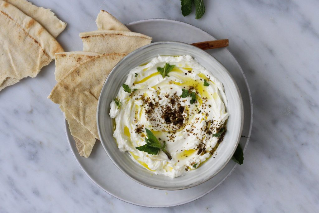 Labneh libanese yoghurt 