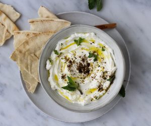 Labneh libanese yoghurt