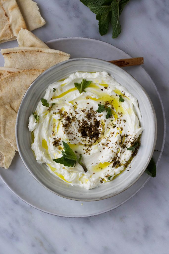 Labneh libanese yoghurt 