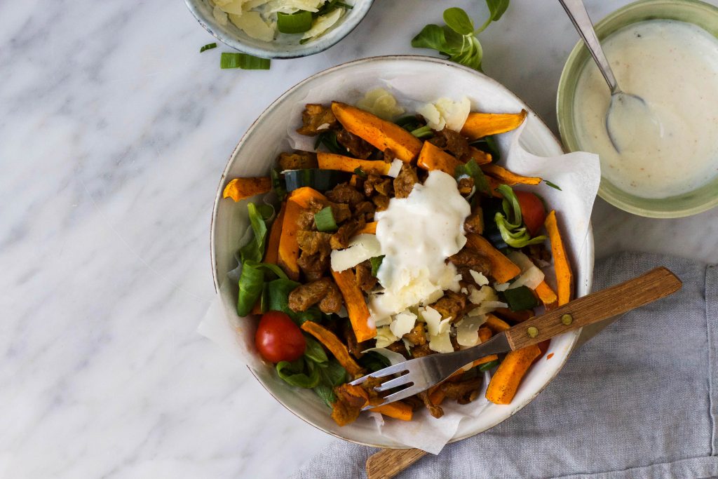 kapsalon gezond vegetarisch 