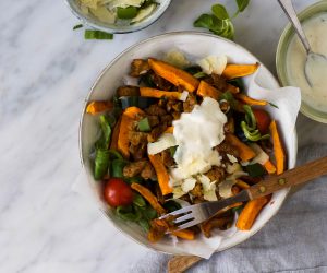 kapsalon gezond vegetarisch