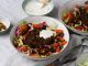 Griekse gyros salade