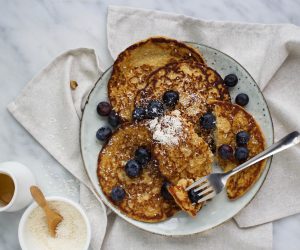 haver yoghurt pannenkoekjes