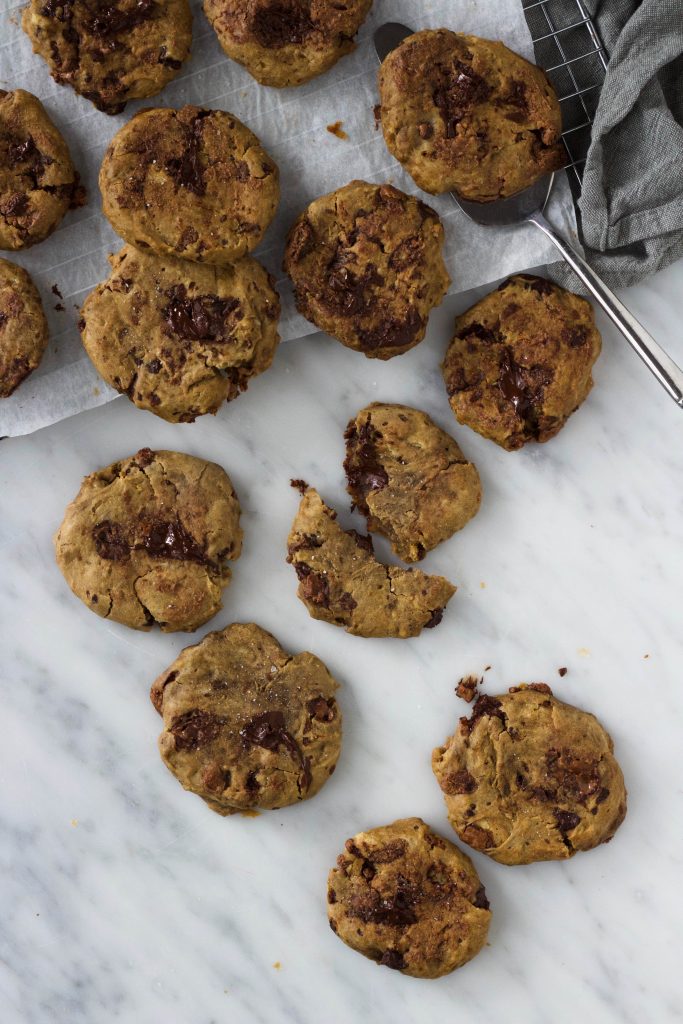 chocolate chip-espresso koekjes