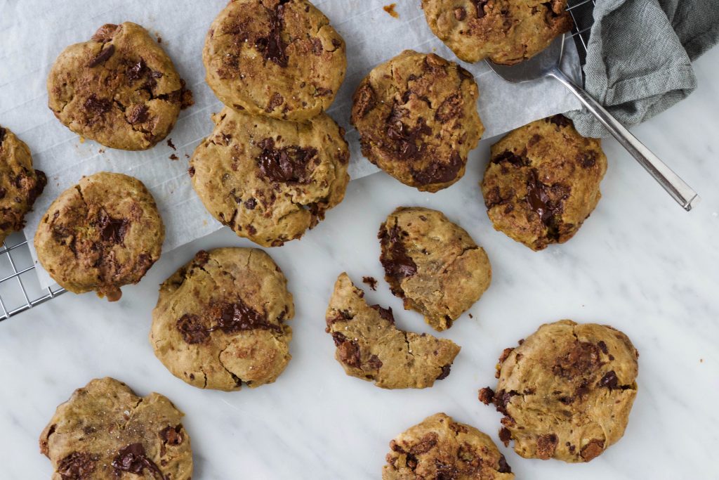 chocolate chip-espresso koekjes