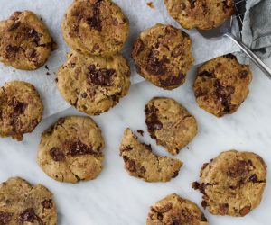 chocolate chip-espresso koekjes