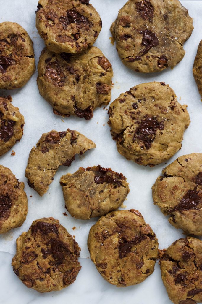 chocolate chip-espresso koekjes